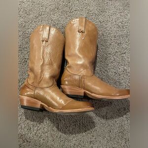 Stetson Emory women’s boots sz 7.5 tan brown
